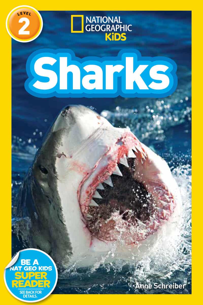 Schreiber, Anne | National Geographic Readers : Sharks!