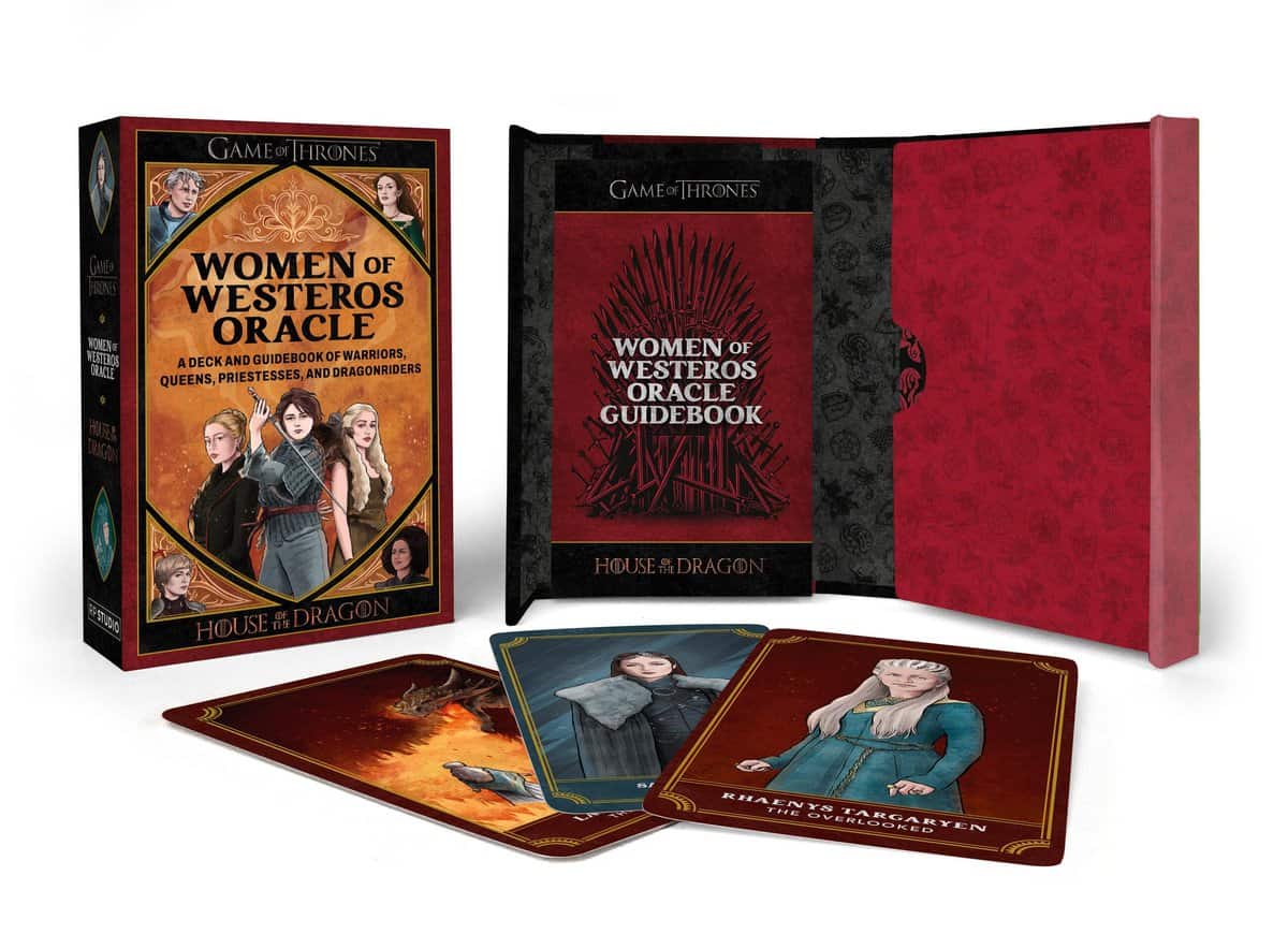 Game Of Thrones & House Of The Dragon : Women Of Westeros Oracle