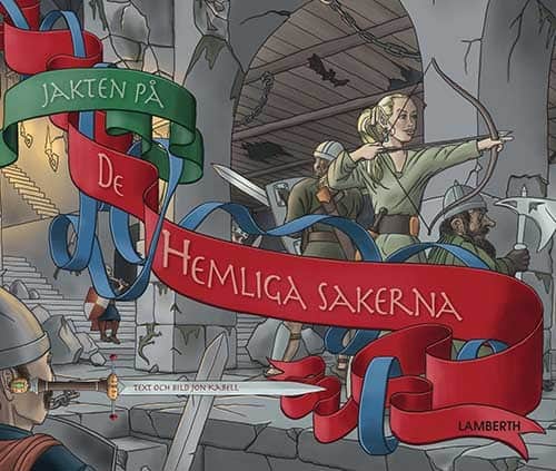 Kabell, Jon | Jakten på de hemliga sakerna