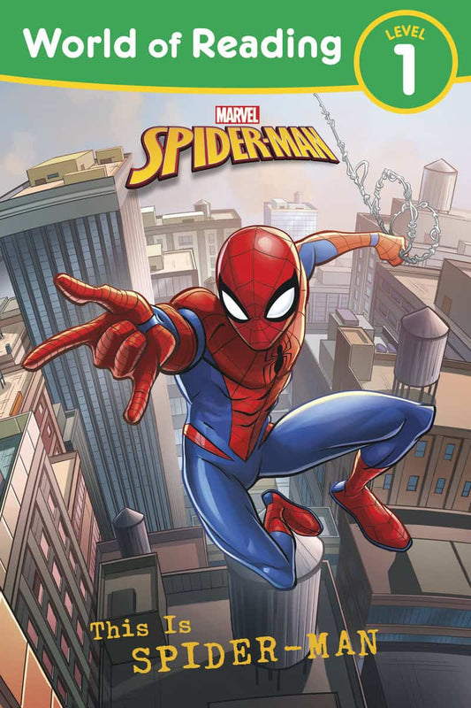 Marvel Press Book Group | World of Reading : This is SpiderMan