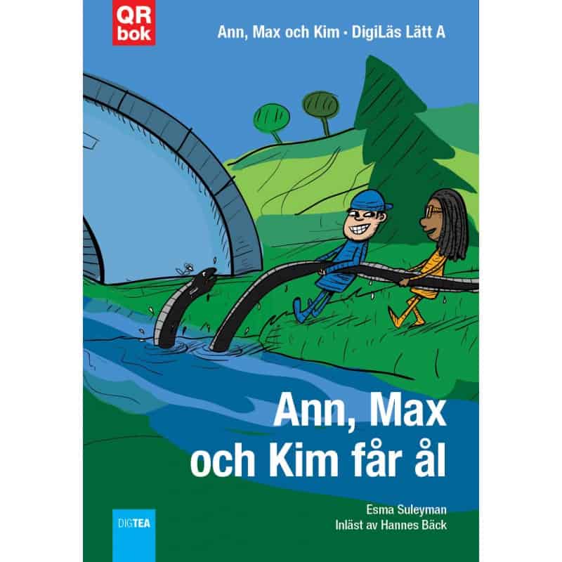 Suleyman, Esma | Ann, Max och Kim får ål