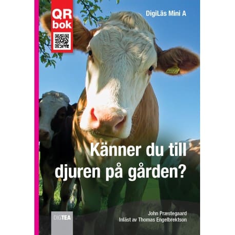 Præstegaard, John | Känner du till djuren på gården