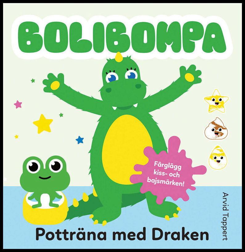 Tappert, Arvid | Potträna med Draken