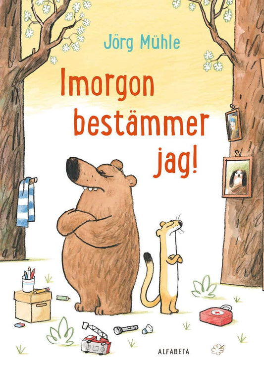 Mühle, Jörg | Imorgon bestämmer jag!