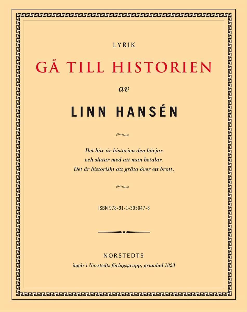 Hansén, Linn | Gå till historien