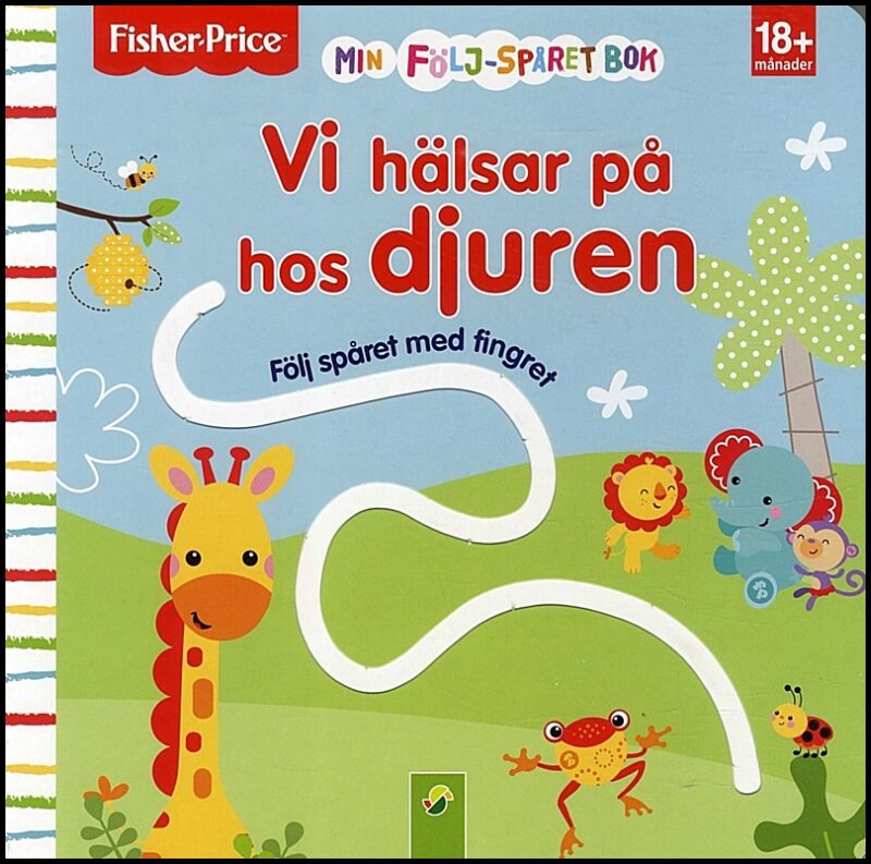 Kessel, Carola von | Vi hälsar på hos djuren : Följ spåret med fingret