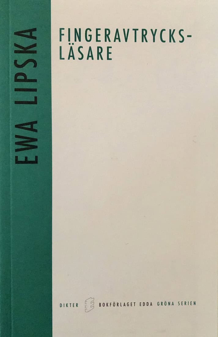 Lipska, Ewa | Fingeravtrycksläsare