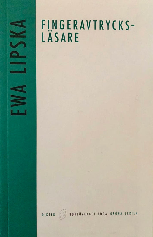 Lipska, Ewa | Fingeravtrycksläsare