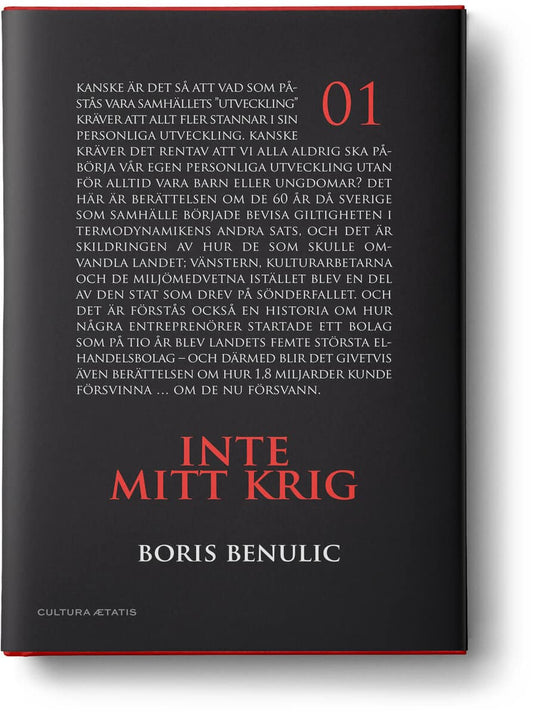 Benulic, Boris | Inte mitt krig