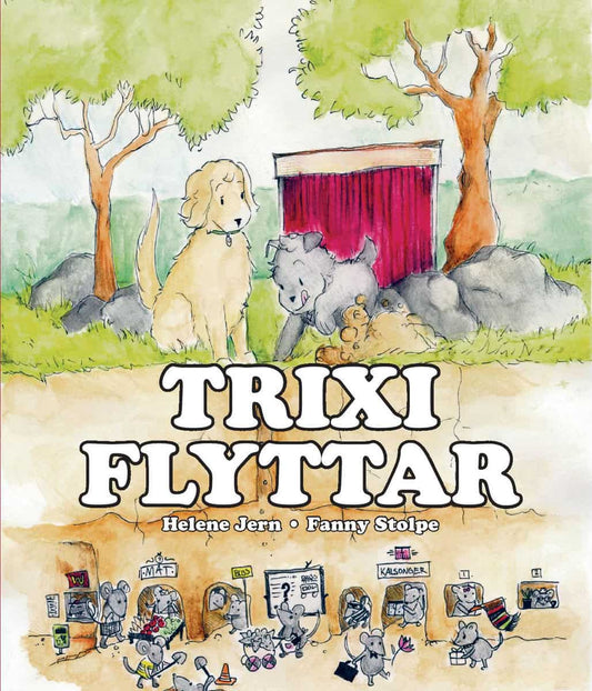 Jern, Helene | Trixi flyttar