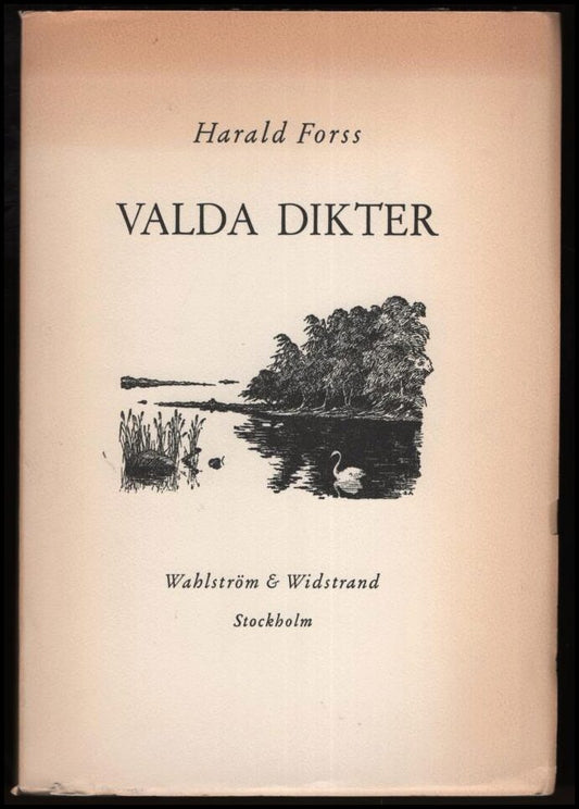 Forss, Harald | Valda dikter