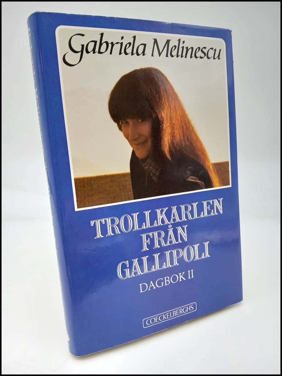 Melinescu, Gabriela | Trollkarlen från Gallipoli : Dagbok II