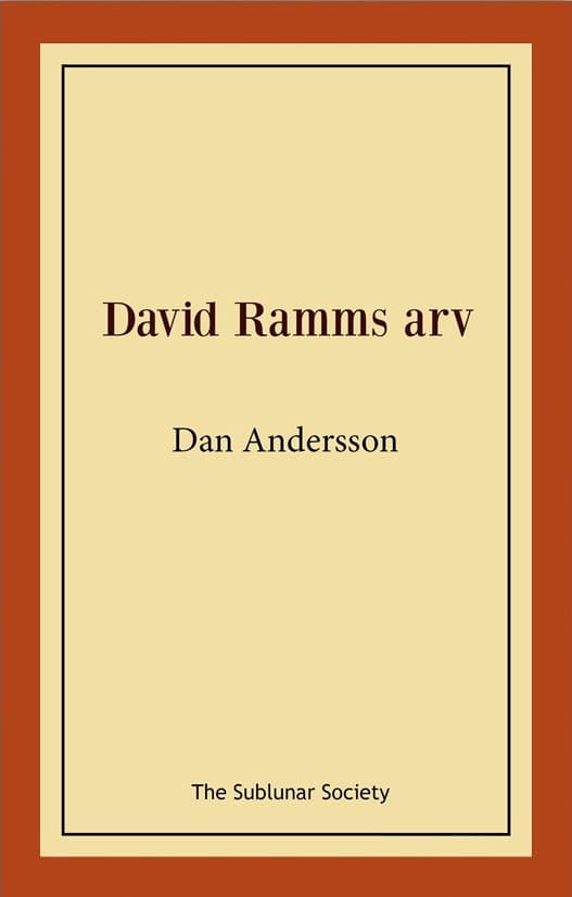 Andersson, Dan | David Ramms arv