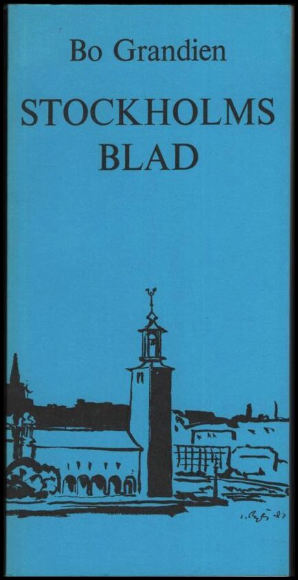 Grandien, Bo | Stockholmsblad : Ett urval av Bo Grandiens marginalrutor publicerade i Svenska dagbladet under åren 1960-...