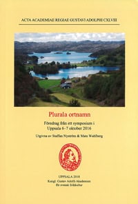 Nyström, Staffan| Wahlberg, Mats [red.] | Plurala ortnamn