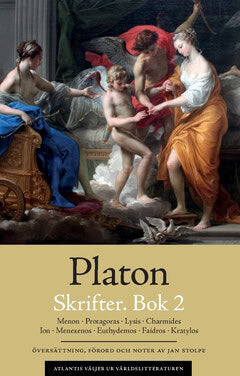 Platon | Skrifter. Bok 2, Menon | Protagoras | Lysis | Charmides | Ion | Menexenos | Euthydemos | Faidros | Kratylos