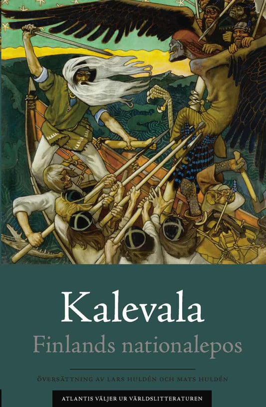 Lönnrot, Elias | Kalevala : Finsk folkdikt