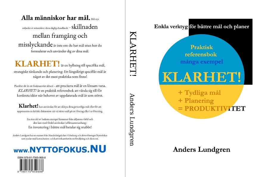 Lundgren, Anders | Klarhet! : Enkla verktyg för bättre mål och planer