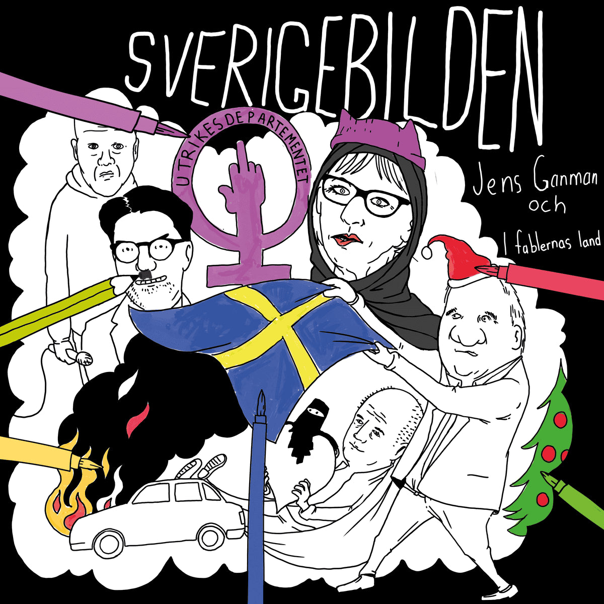 Ganman, Jens | land, I | Sverigebilden