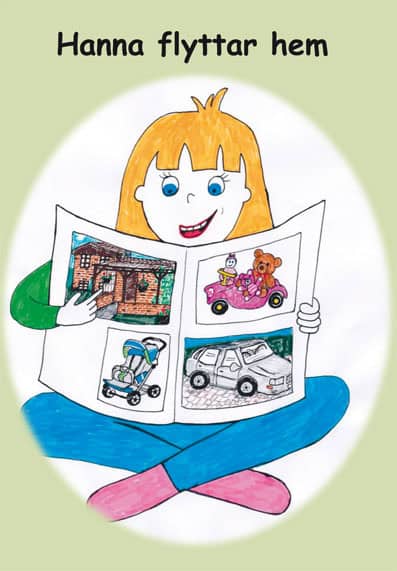 Sjöstrand, Camilla | Hanna flyttar hem