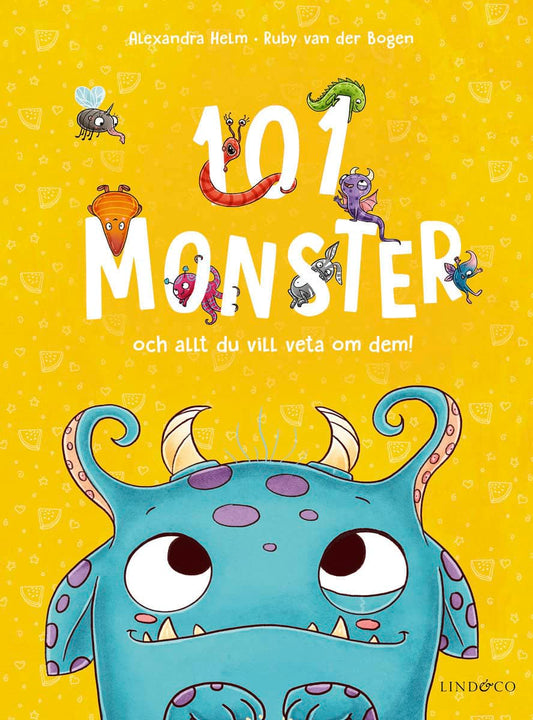 Bogen , Ruby van der | 101 monster och allt du vill veta om dem