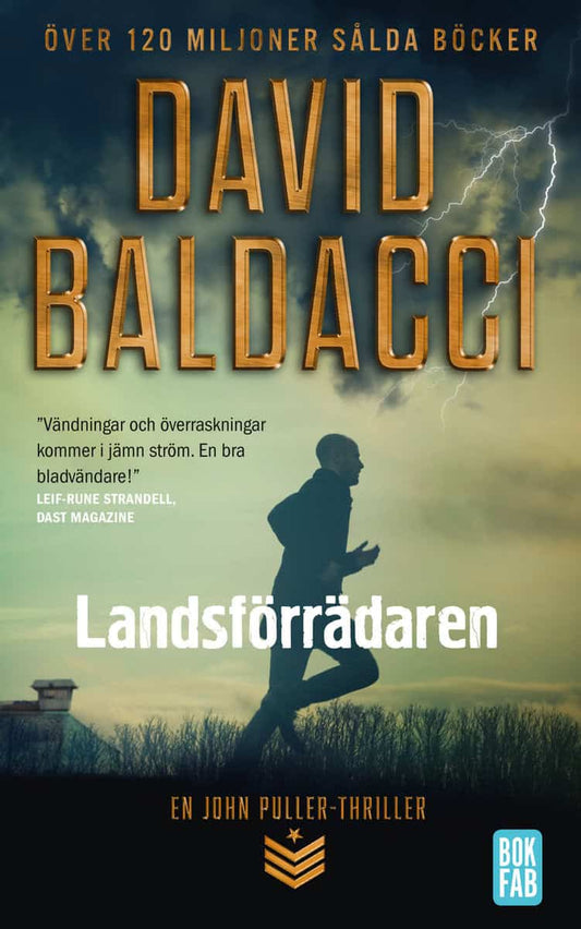 Baldacci, David | Landsförrädaren