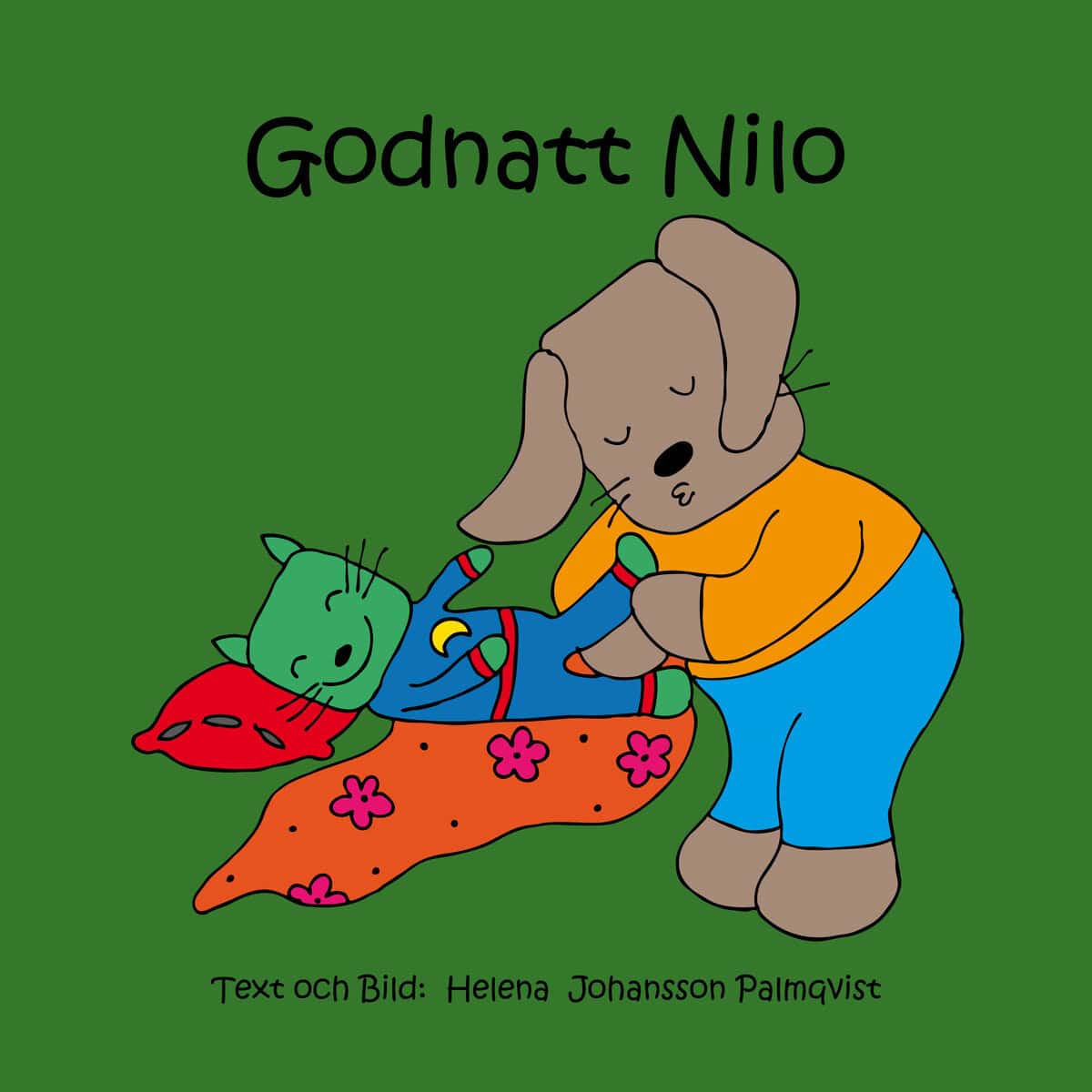 Johansson Palmqvist, Helena | Godnatt Nilo