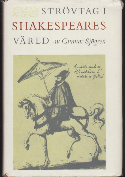 Sjögren, Gunnar | Strövtåg i Shakespeares värld