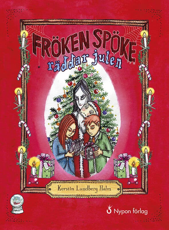 Lundberg Hahn, Kerstin | Fröken Spöke räddar julen