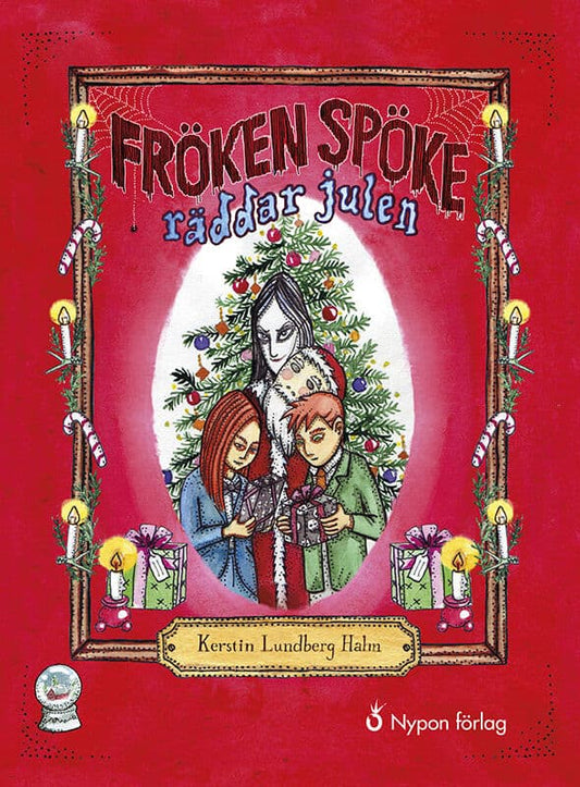 Lundberg Hahn, Kerstin | Fröken Spöke räddar julen