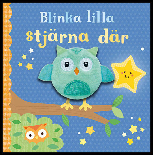 Blinka lilla stjärna där