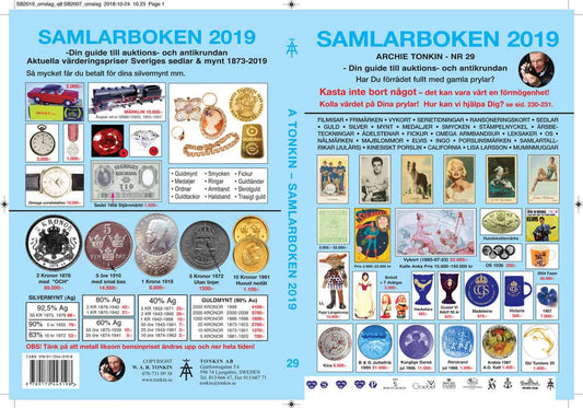 Tonkin, Archie | Samlarboken 2019 Nr 29
