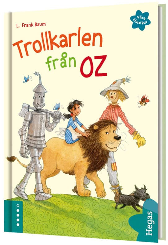 Baum, L. Frank | Seidemann, Maria | Trollkarlen från Oz
