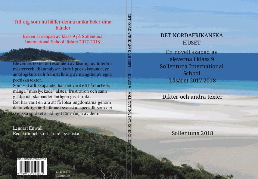 Enwall, Lennart [red.] | Det nordafrikanska huset : En berättelse om en grupp ungdomar i ett hus i Tunisien