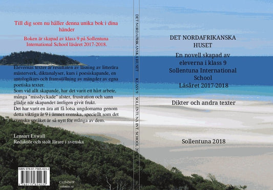 Enwall, Lennart [red.] | Det nordafrikanska huset : En berättelse om en grupp ungdomar i ett hus i Tunisien