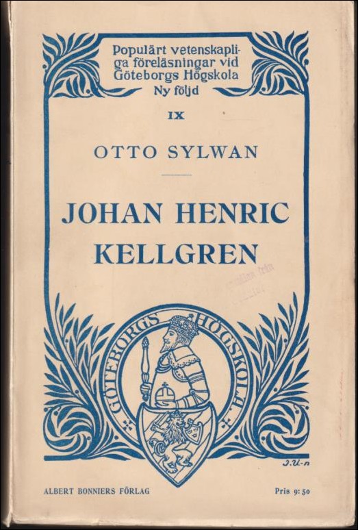 Sylwan, Otto | Johan Henric Kellgren