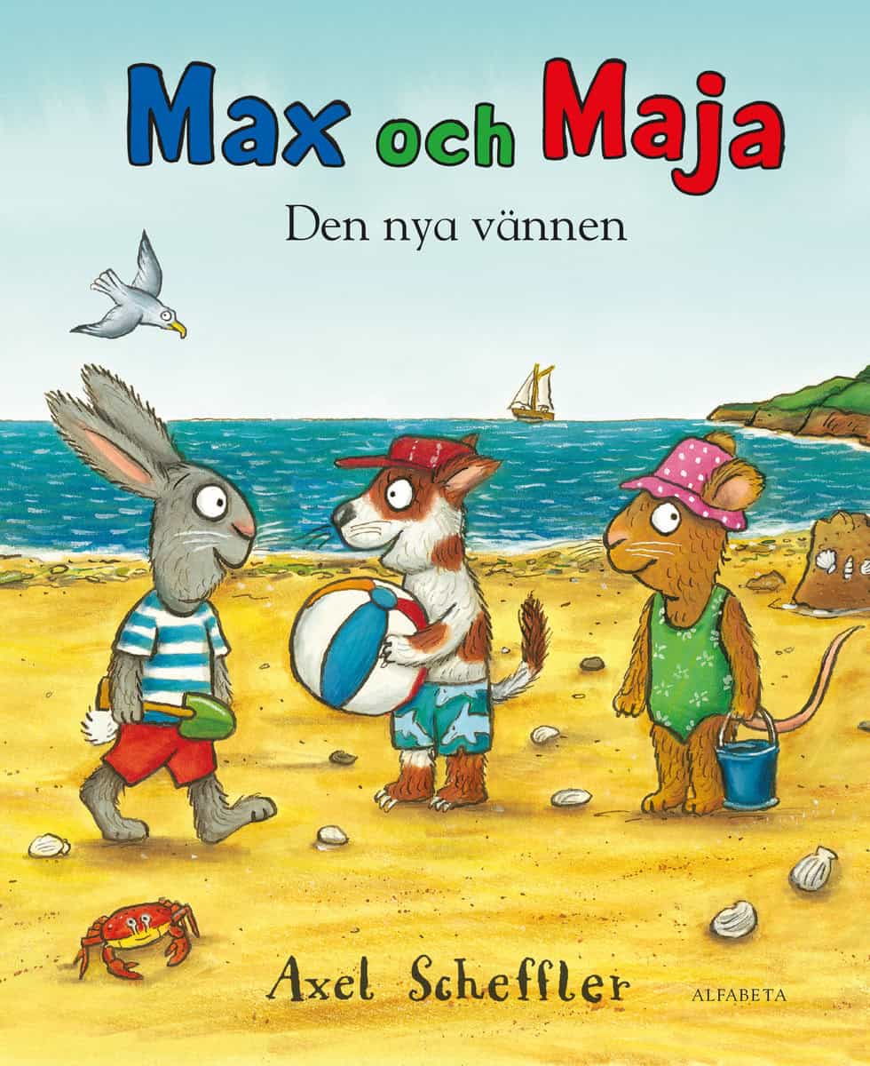 Scheffler, Axel | Den nya vännen