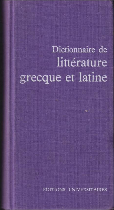 Laloup, Jean | Dictionnaire de littérature grecque et latine