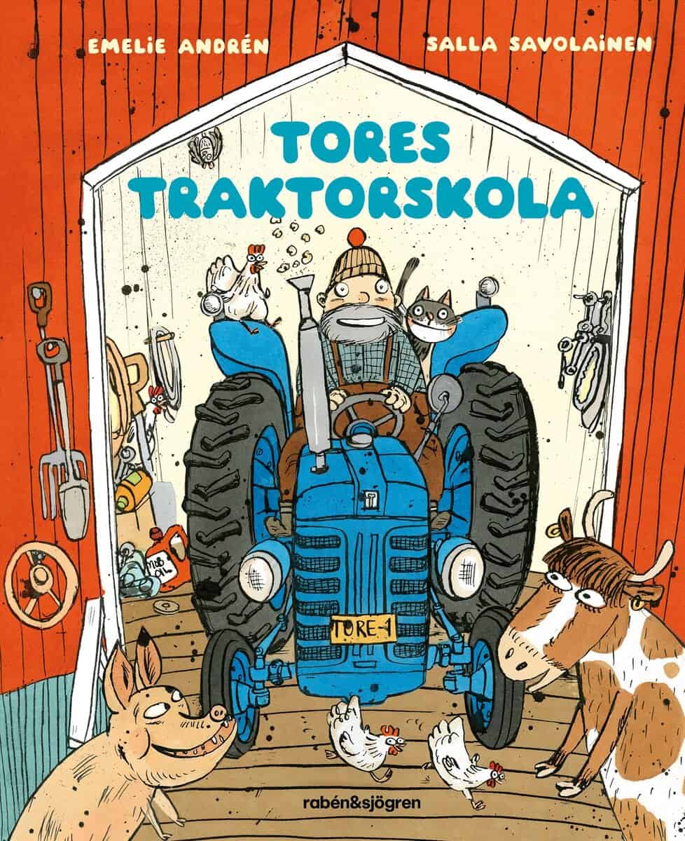 Andrén, Emelie | Tores traktorskola
