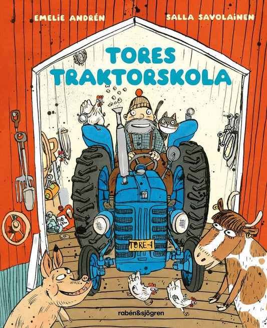Andrén, Emelie | Tores traktorskola