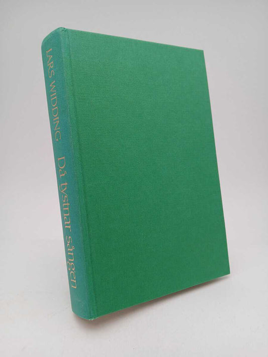 Widding, Lars | Då tystnar sången : En småstadskrönika