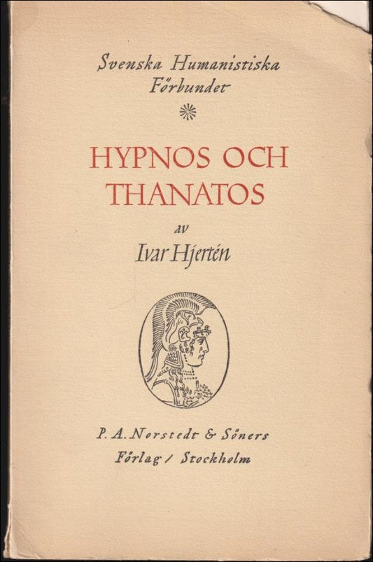 Hjertén, Ivar | Hypnos och Thanatos i dikt och konst