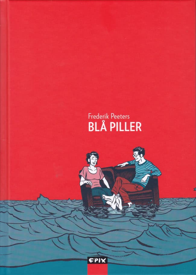 Peeters, Frederik | Pilules bleues