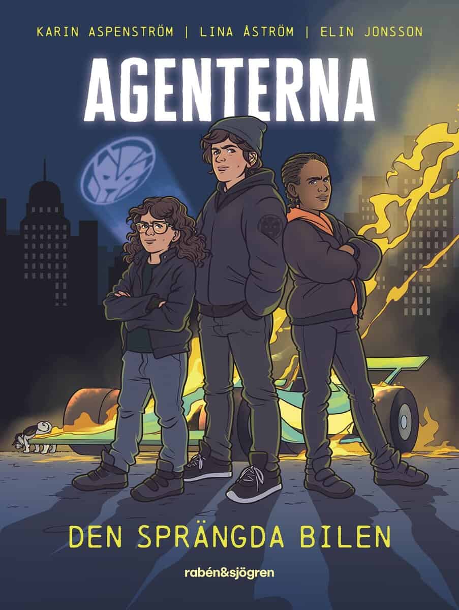 Aspenström, Karin | Åström, Lina | Den sprängda bilen