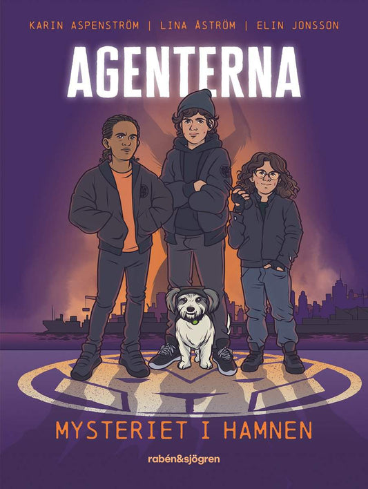 Aspenström, Karin | Åström, Lina | Mysteriet i hamnen