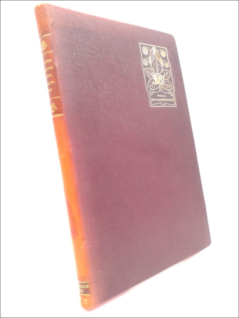 Svenska bryggarföreningen | Svenska bryggarföreningens porträttkatalog : 1910