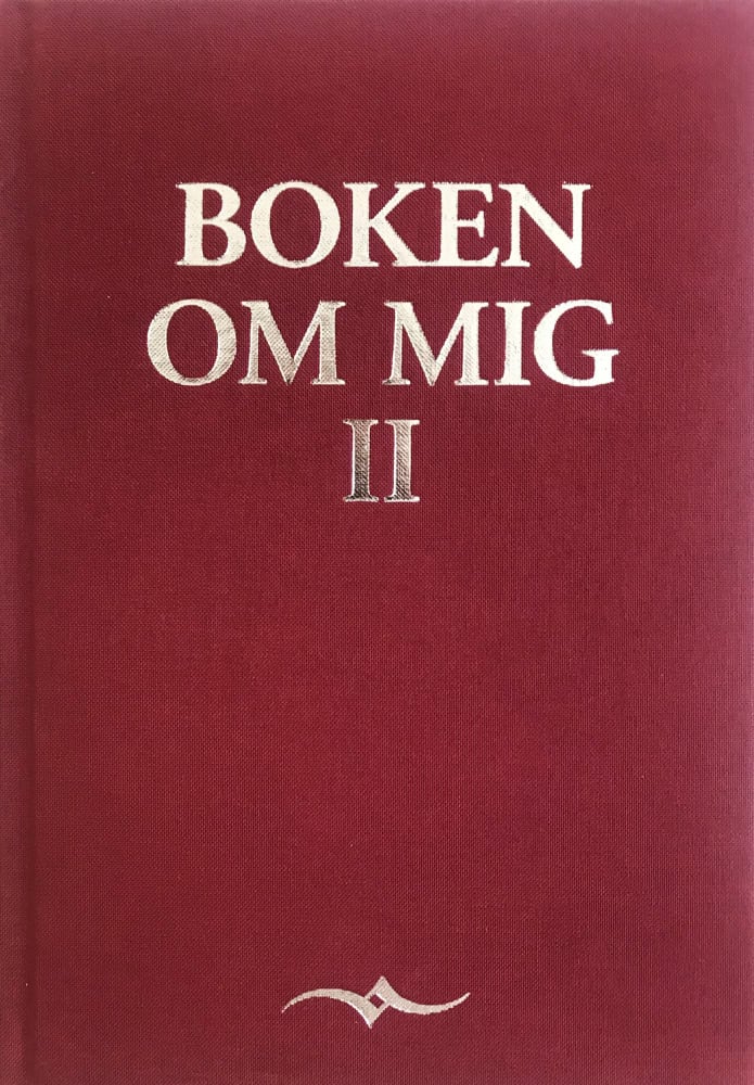 Ekberg, Stefan | Boken om mig 2 : Nu går vi djupare...