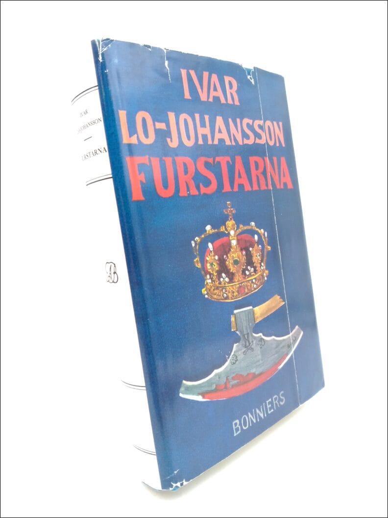 Lo-Johansson, Ivar | Furstarna : En krönika från Gustav Vasa till Karl XII