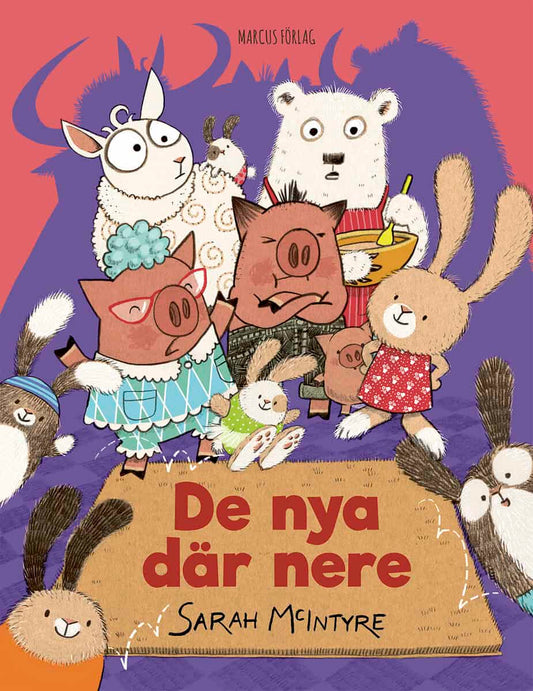 McIntyre, Sarah | De nya där nere