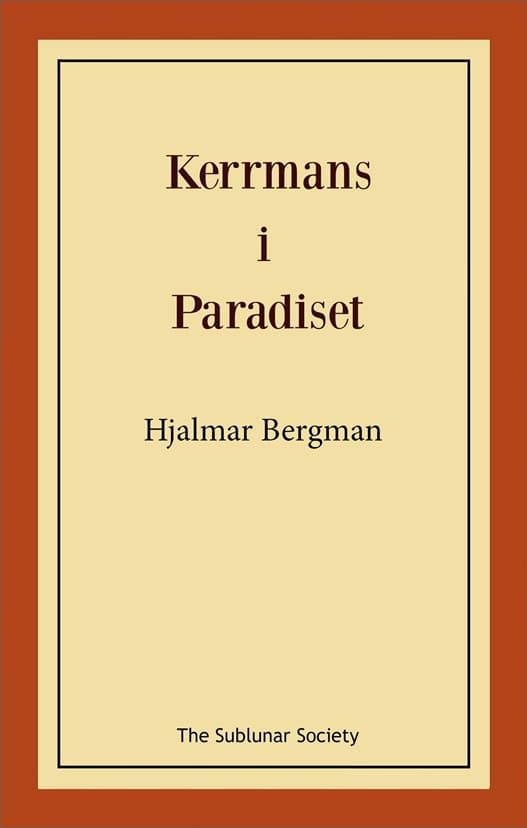 Bergman, Hjalmar | Kerrmans i Paradiset